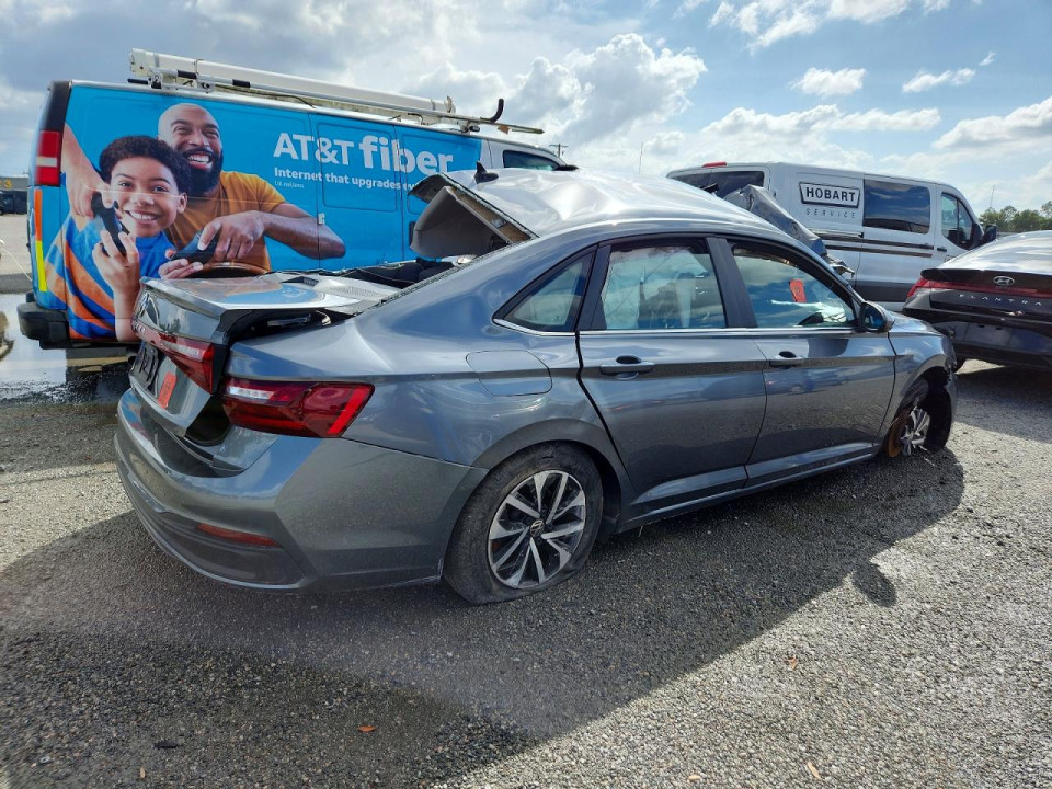 Volkswagen JETTA 2025 — Copart