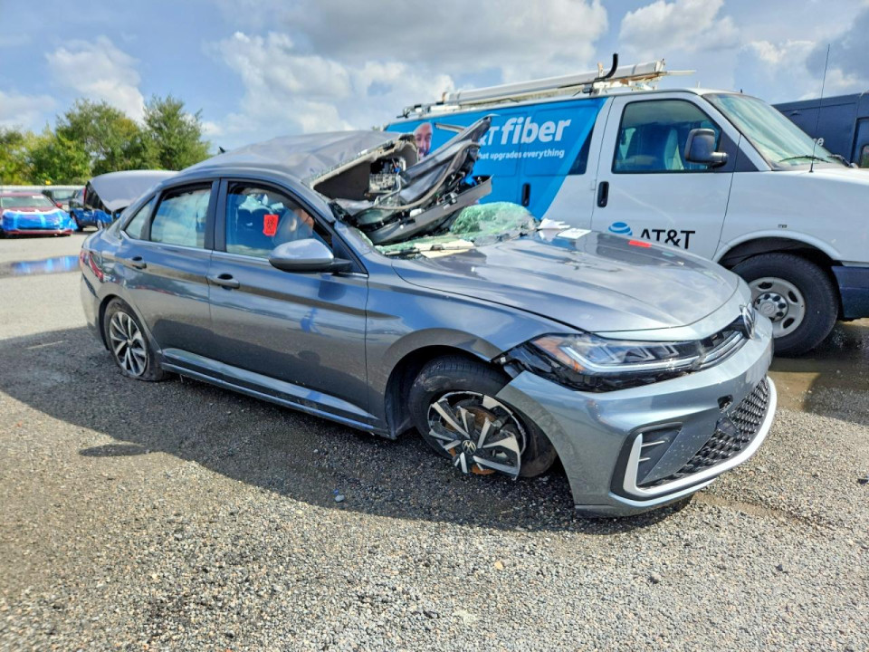Volkswagen JETTA 2025 — Copart