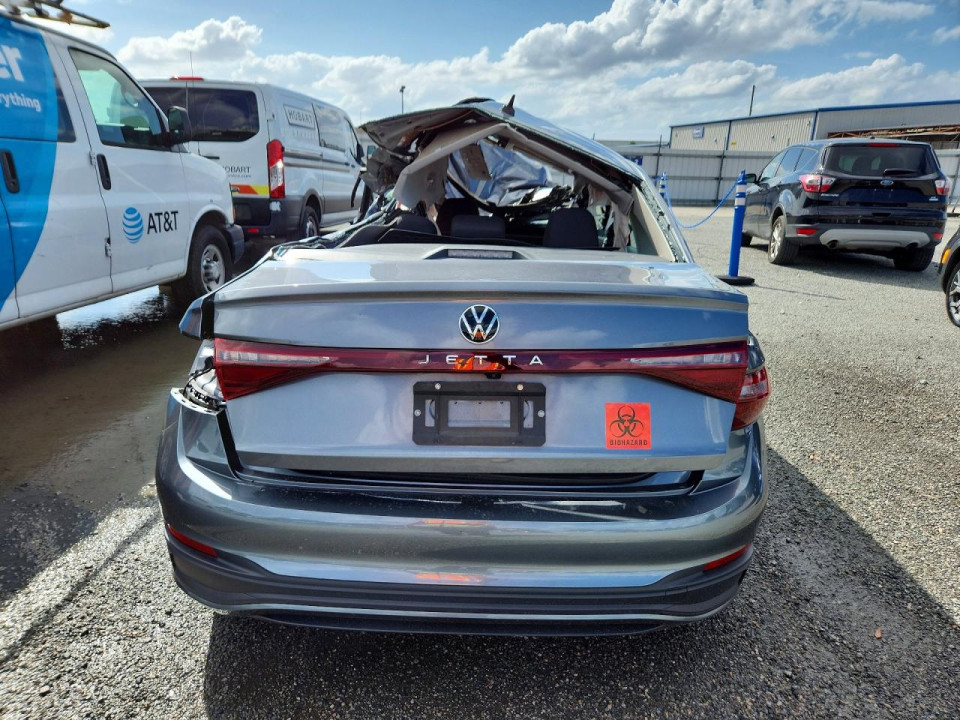 Volkswagen JETTA 2025 — Copart