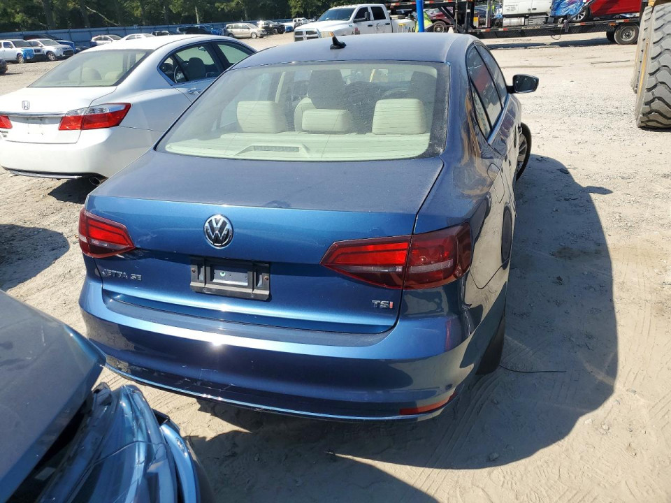 Volkswagen JETTA 2016 — Copart