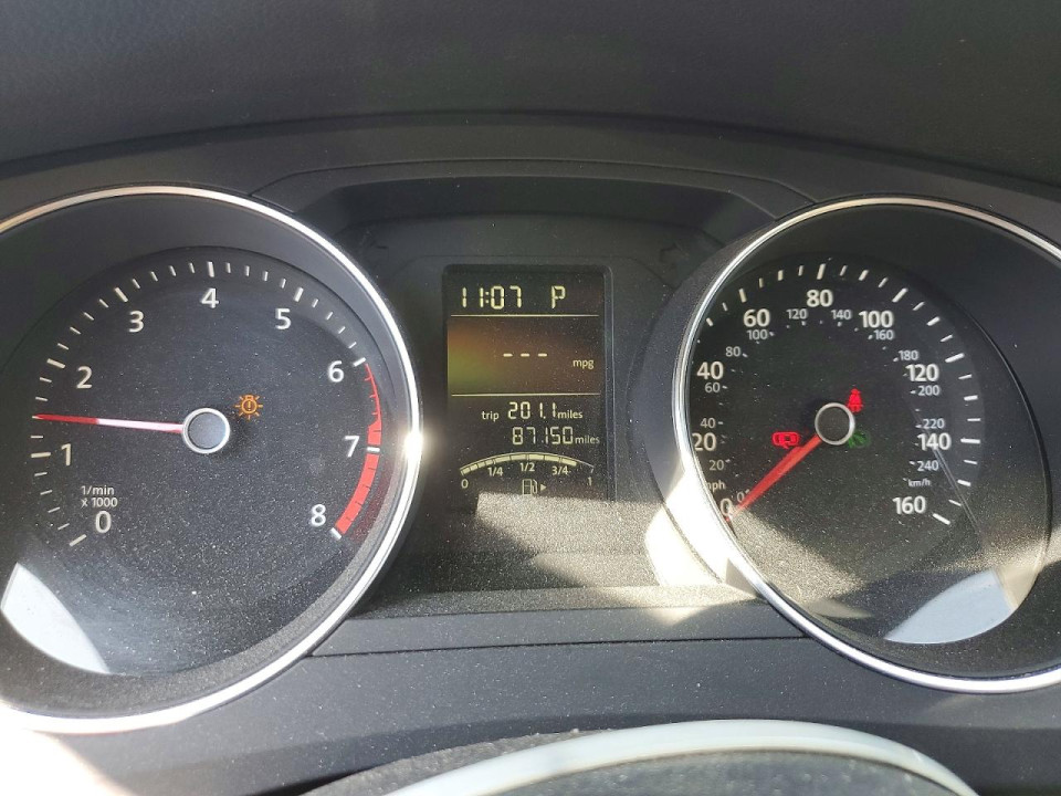 Volkswagen JETTA 2016 — Copart