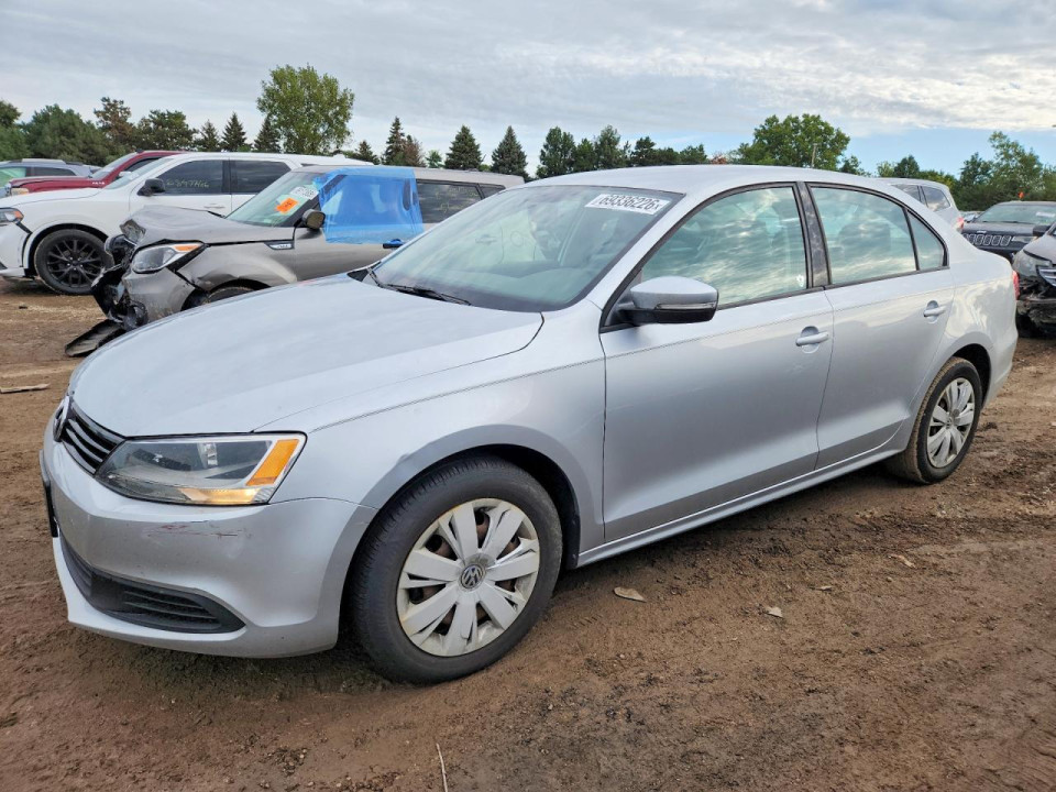 Volkswagen JETTA 2014 — Copart