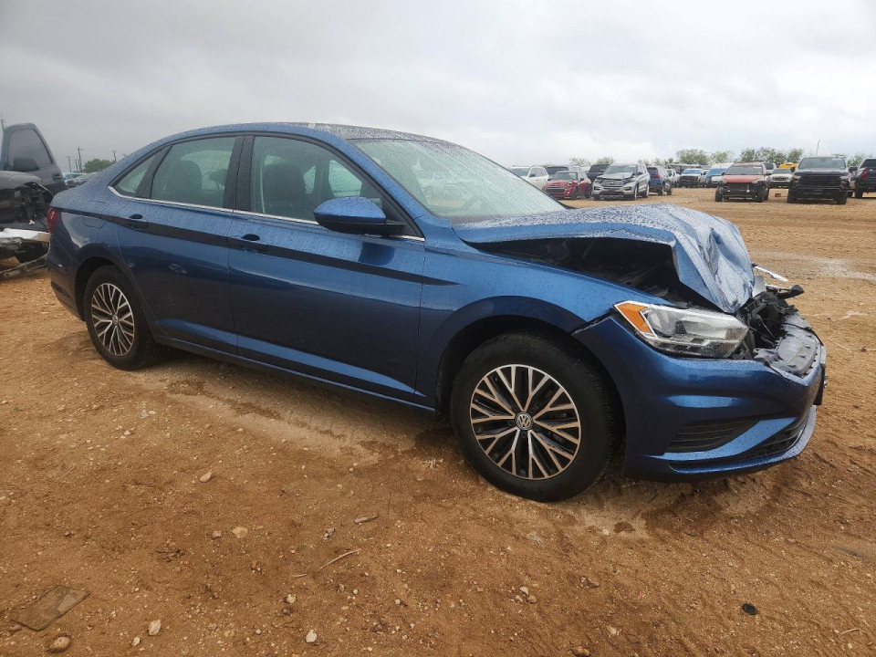 Volkswagen JETTA 2021 — Copart