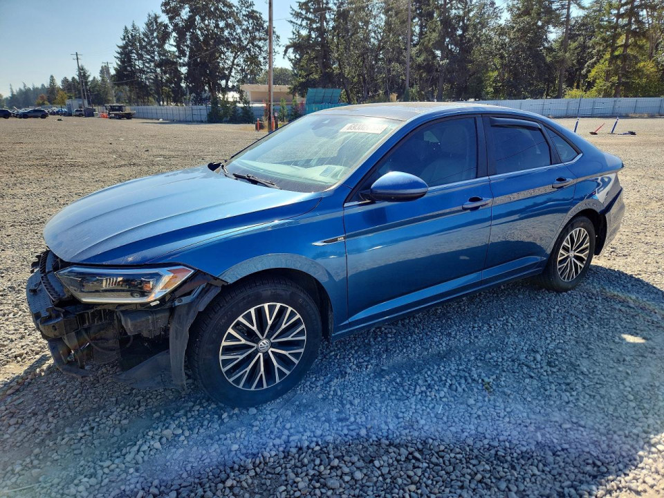 Volkswagen JETTA 2019 — Copart