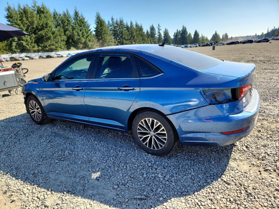 Volkswagen JETTA 2019 — Copart