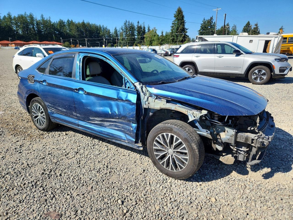 Volkswagen JETTA 2019 — Copart