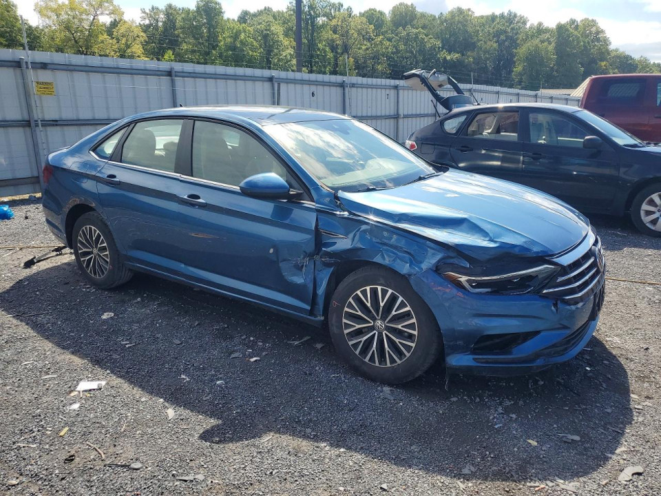 Volkswagen JETTA 2019 — Copart