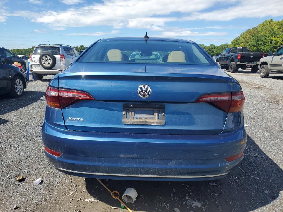 Volkswagen JETTA 2019 — Copart