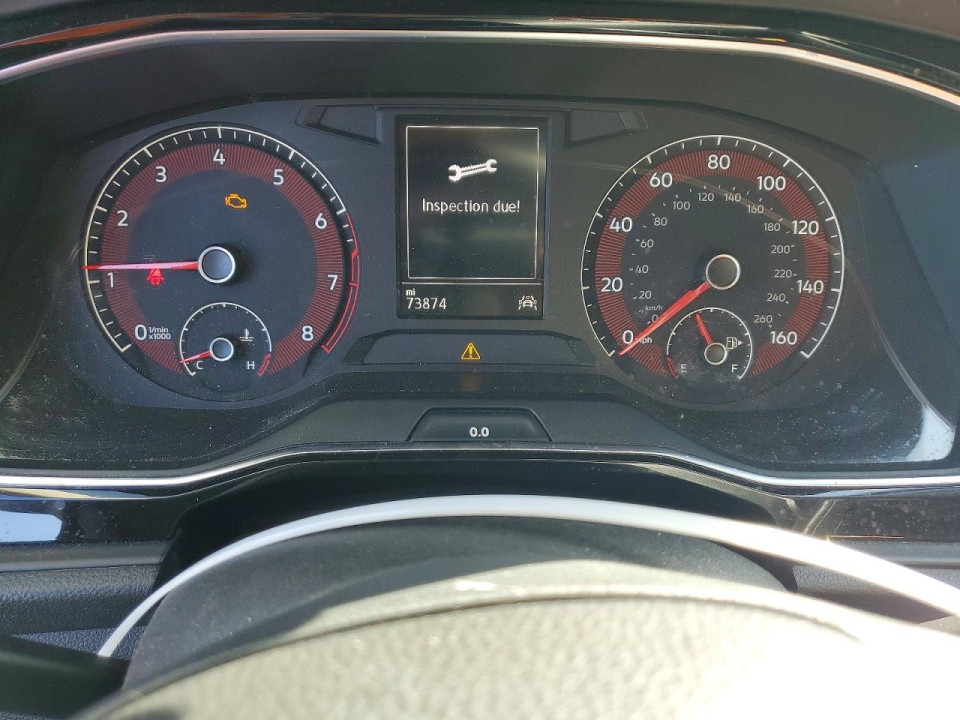 Volkswagen JETTA 2019 — Copart