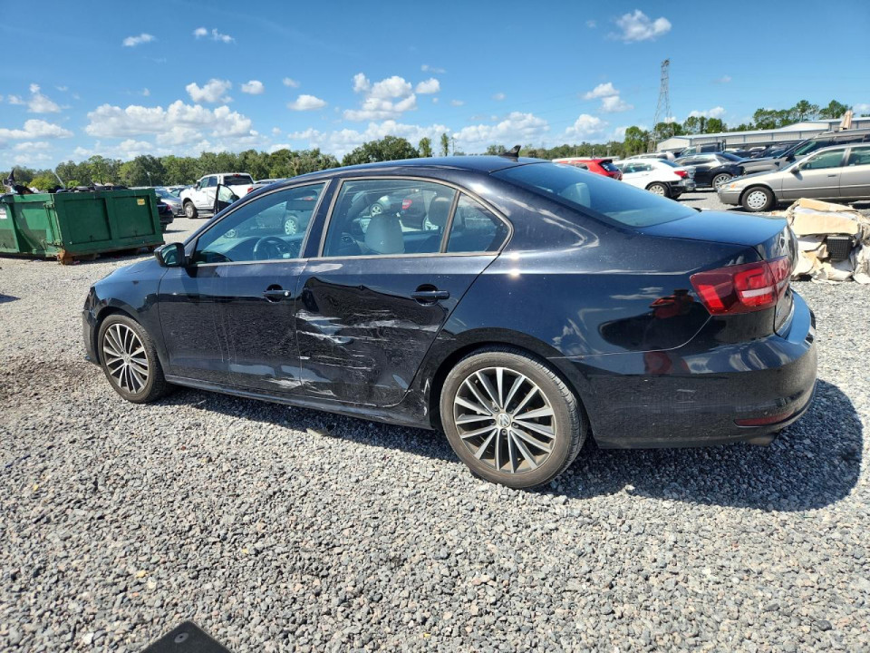 Volkswagen JETTA 2016 — Copart