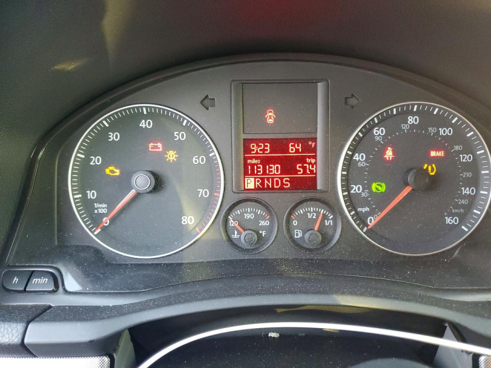 Volkswagen JETTA 2009 — Copart