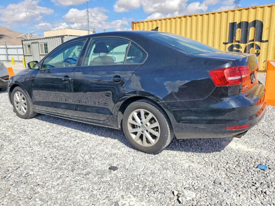 Volkswagen JETTA 2015 — Copart