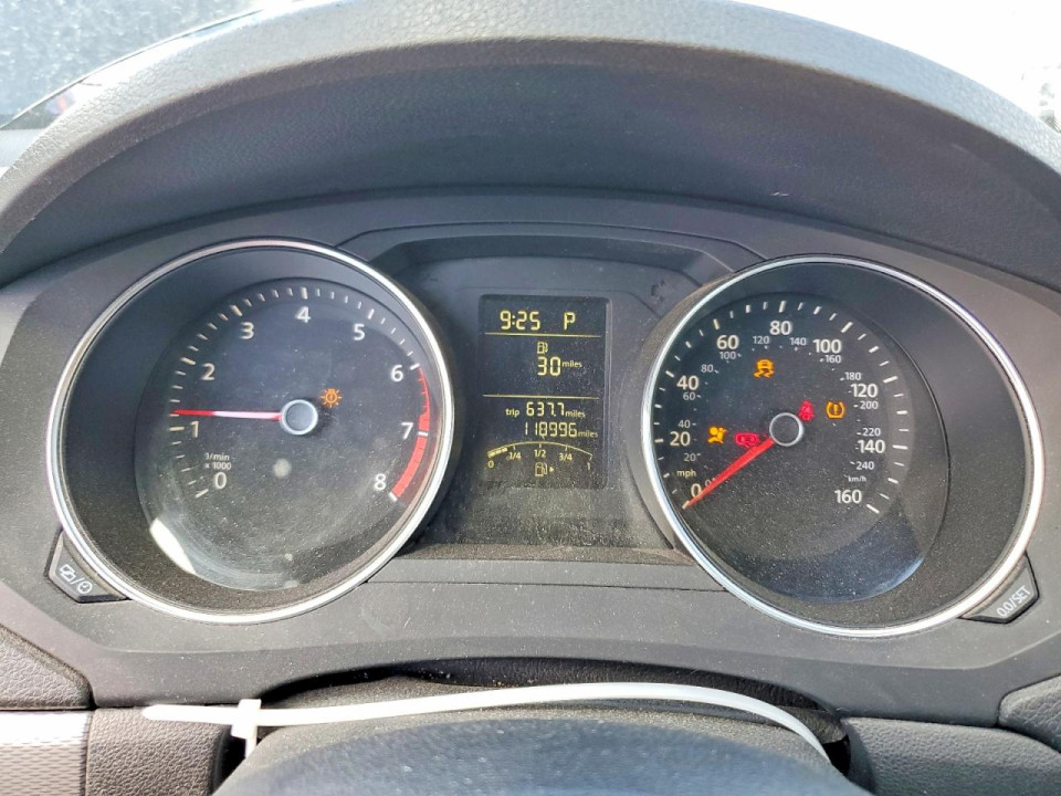 Volkswagen JETTA 2015 — Copart