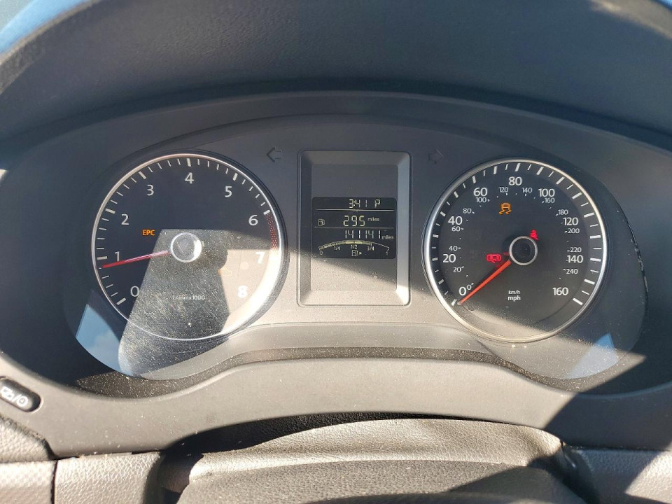 Volkswagen JETTA 2014 — Copart