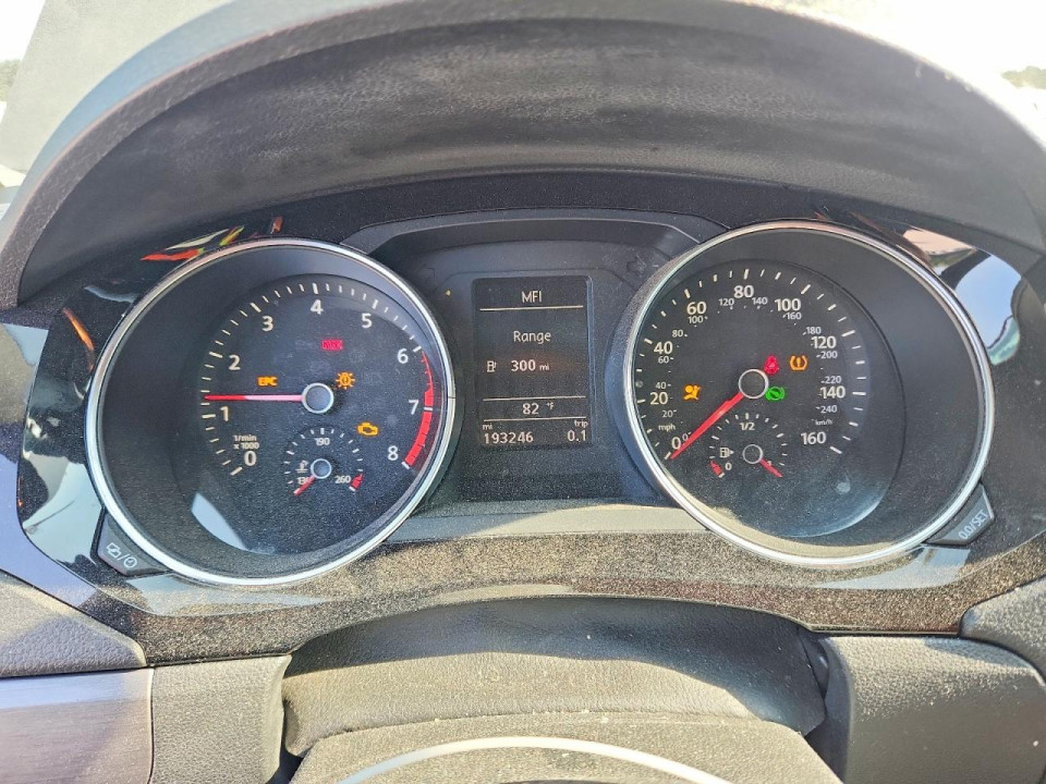 Volkswagen JETTA 2016 — Copart