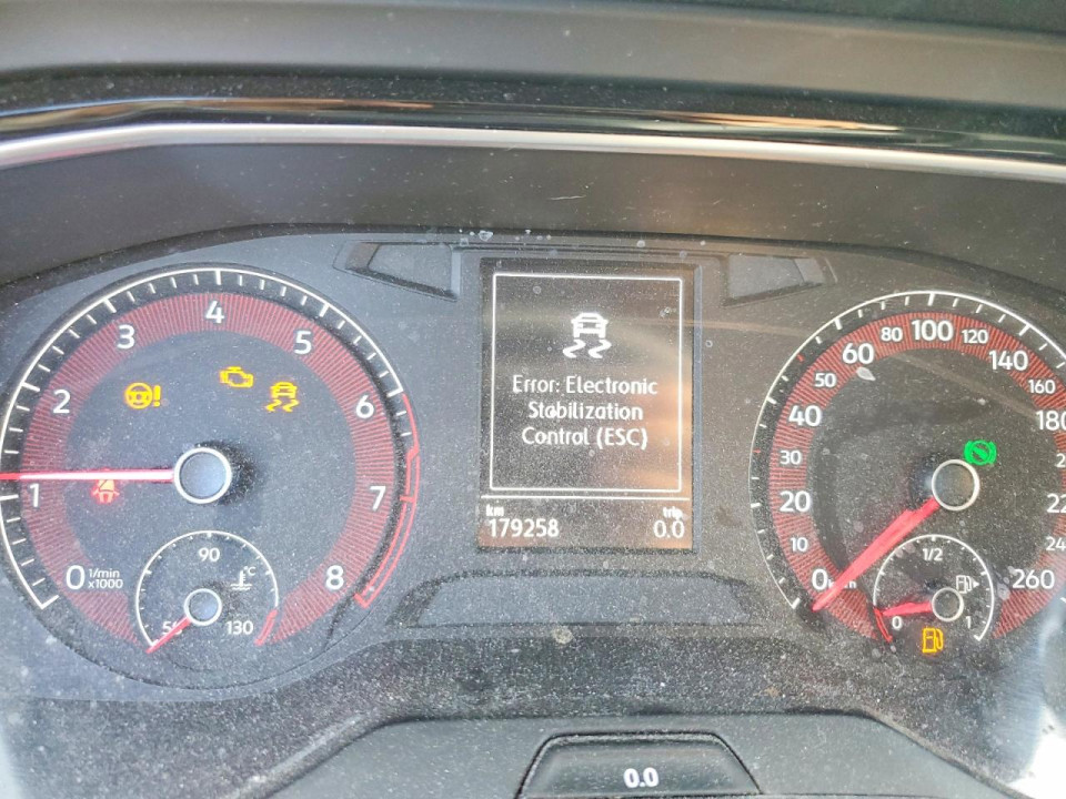 Volkswagen JETTA 2019 — Copart