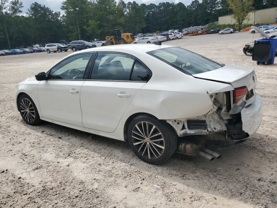 Volkswagen JETTA 2016 — Copart