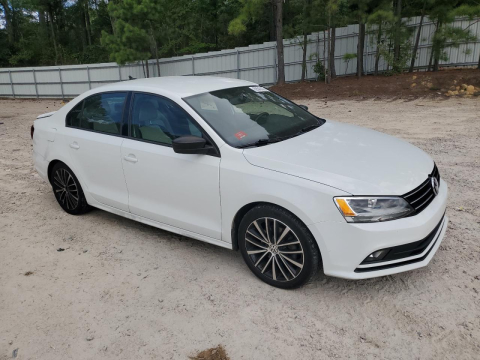 Volkswagen JETTA 2016 — Copart
