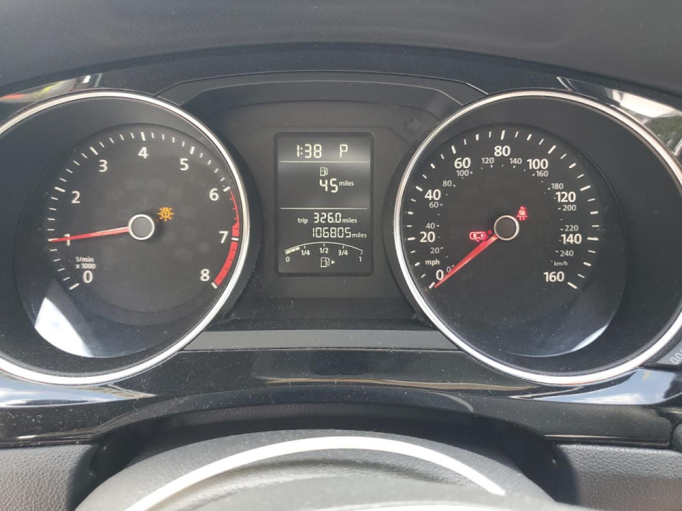 Volkswagen JETTA 2016 — Copart