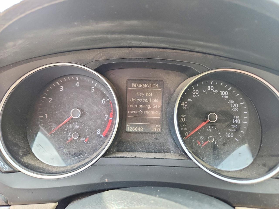 Volkswagen JETTA 2017 — Copart