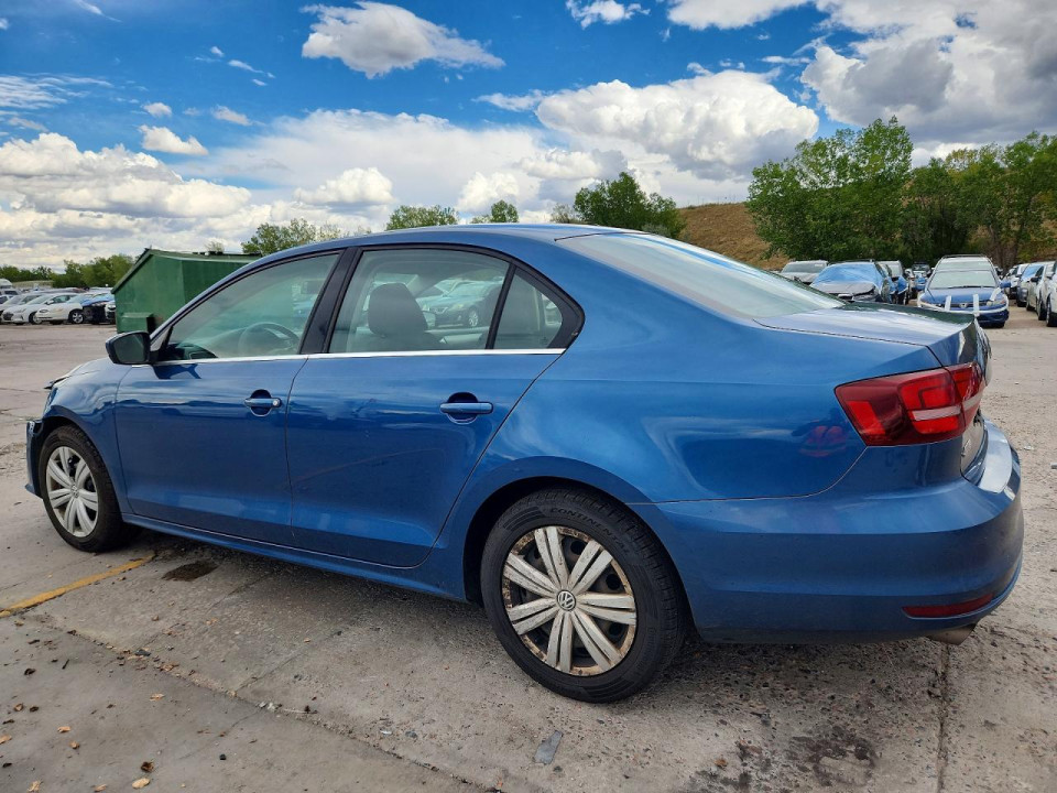 Volkswagen JETTA 2017 — Copart