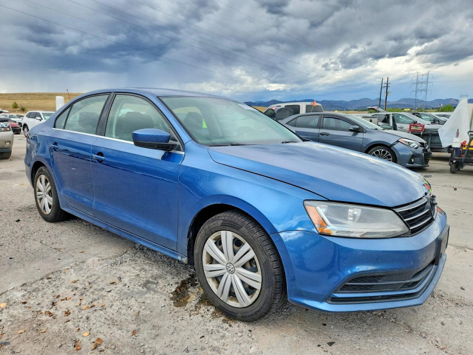 Volkswagen JETTA 2017 — Copart