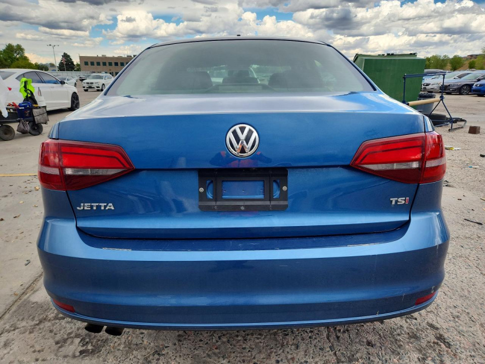 Volkswagen JETTA 2017 — Copart