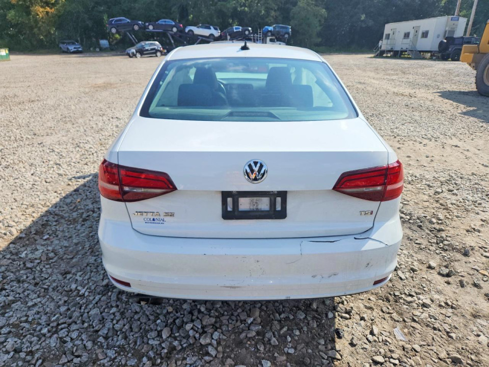Volkswagen JETTA 2017 — Copart