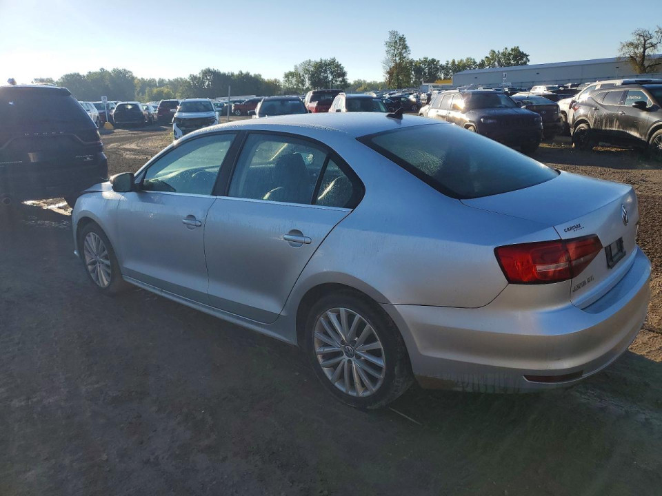 Volkswagen JETTA 2016 — Copart