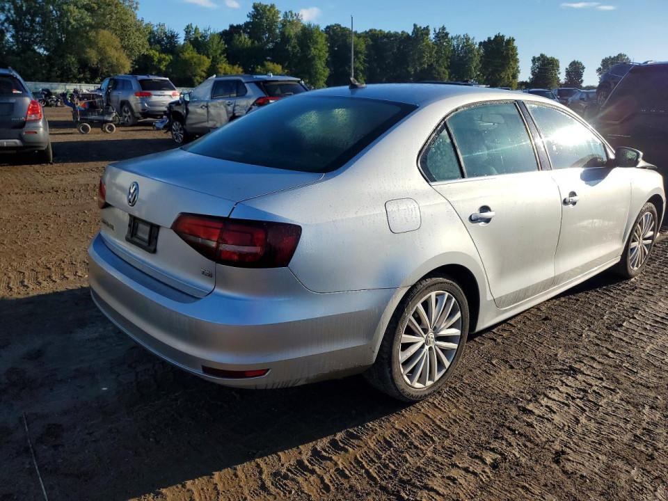 Volkswagen JETTA 2016 — Copart