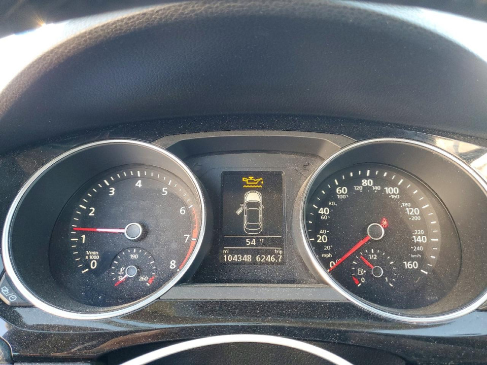 Volkswagen JETTA 2016 — Copart