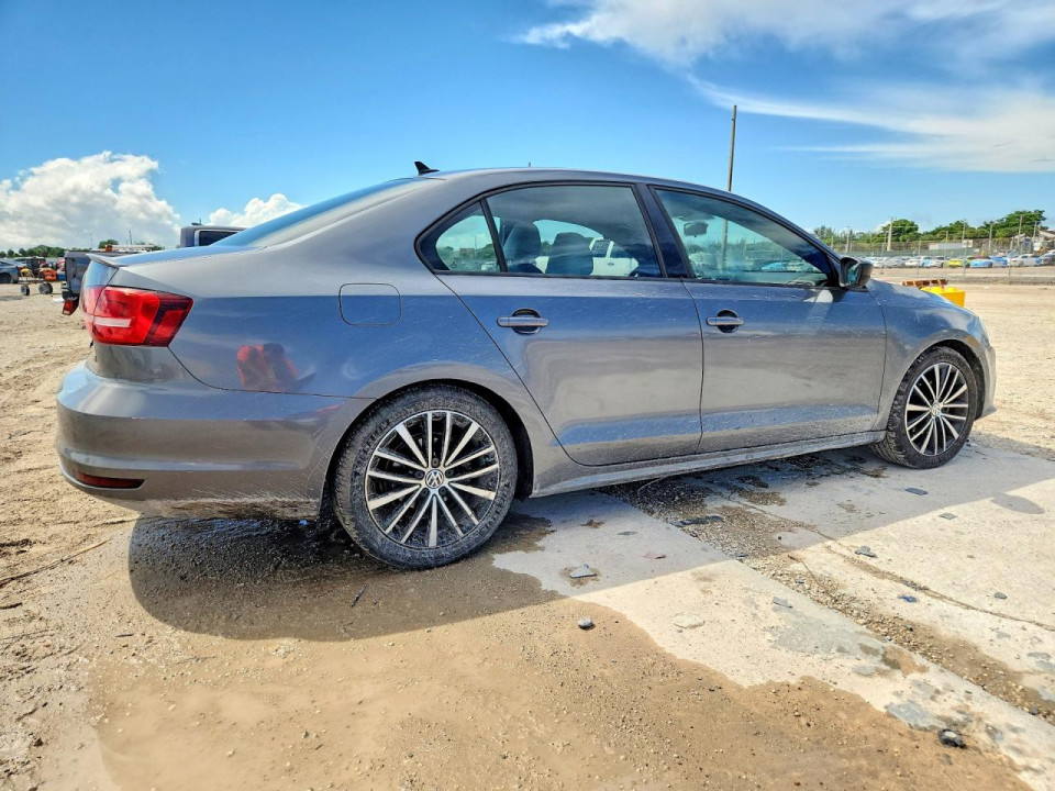 Volkswagen JETTA 2015 — Copart