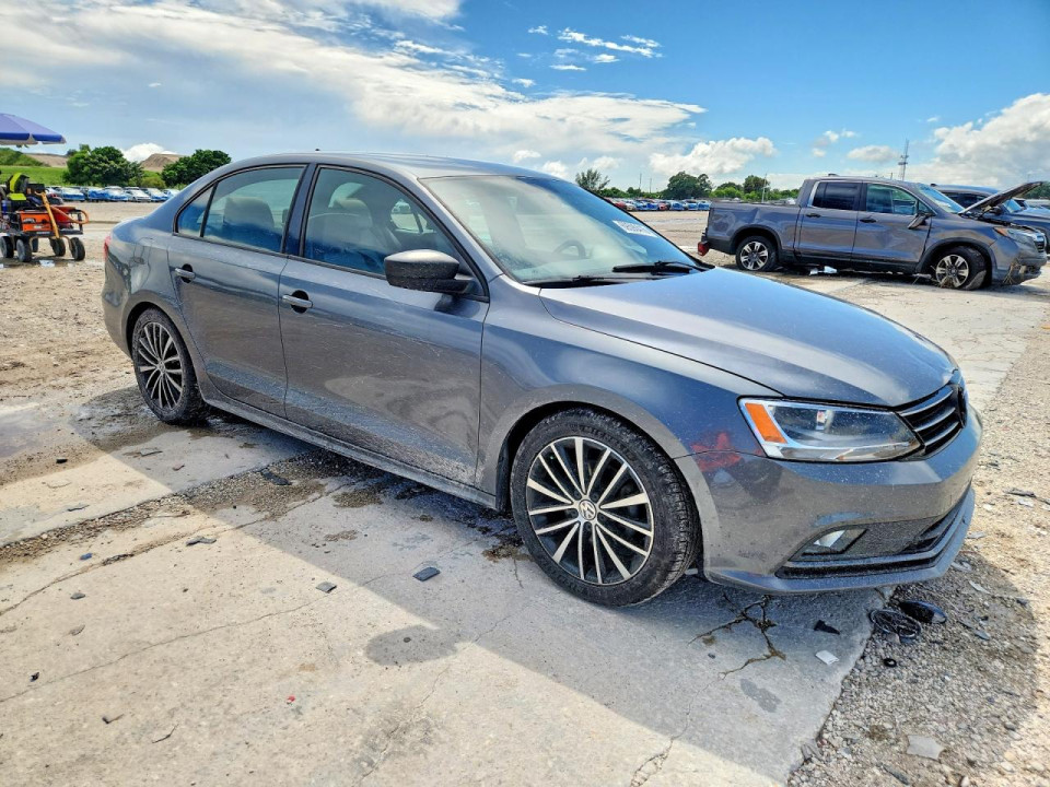 Volkswagen JETTA 2015 — Copart