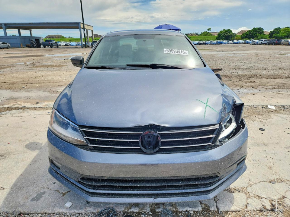 Volkswagen JETTA 2015 — Copart