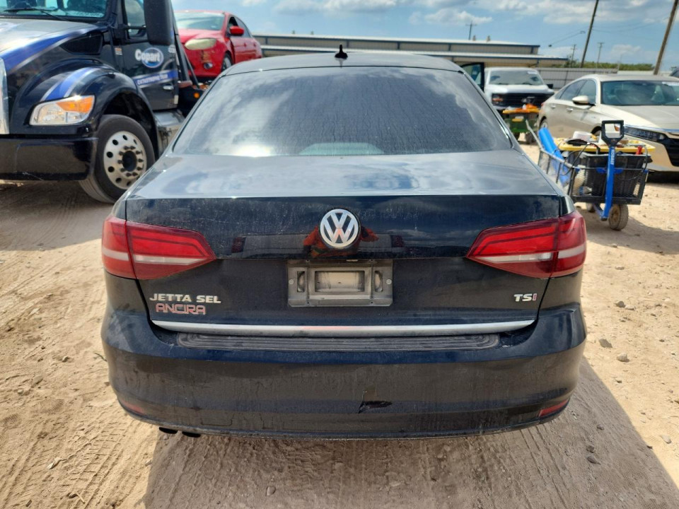 Volkswagen JETTA 2017 — Copart