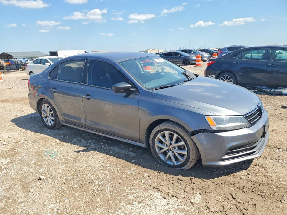 Volkswagen JETTA 2015 — Copart