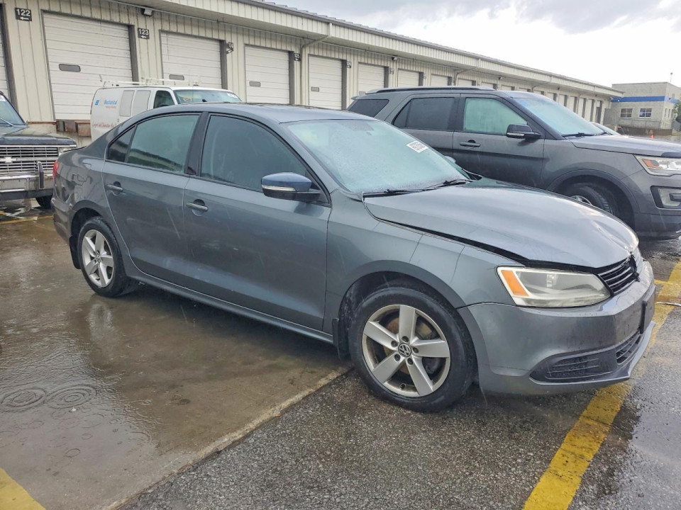 Volkswagen JETTA 2011 — Copart