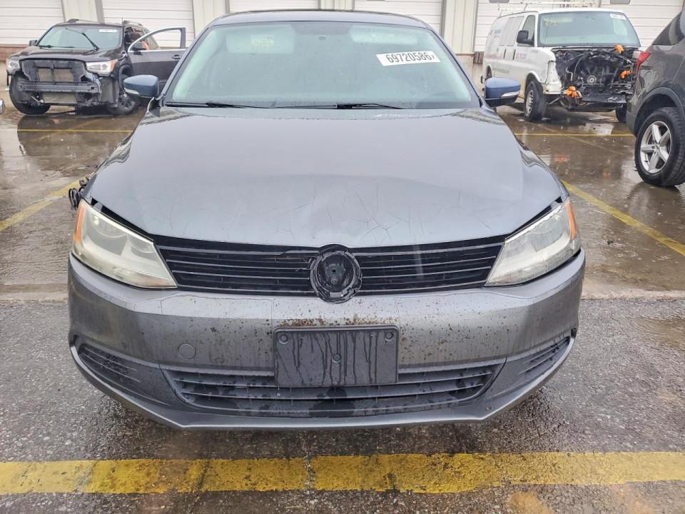 Volkswagen JETTA 2011 — Copart