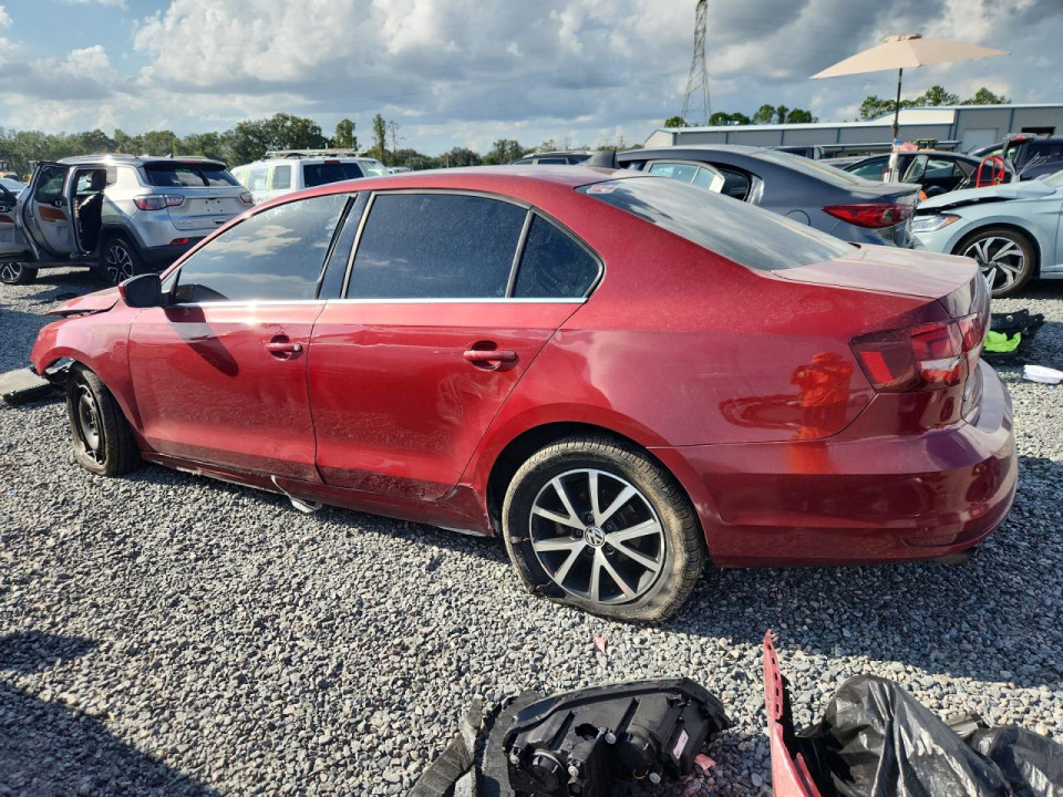 Volkswagen JETTA 2017 — Copart