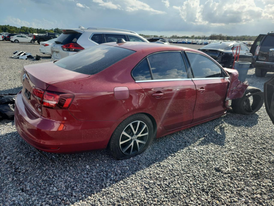 Volkswagen JETTA 2017 — Copart
