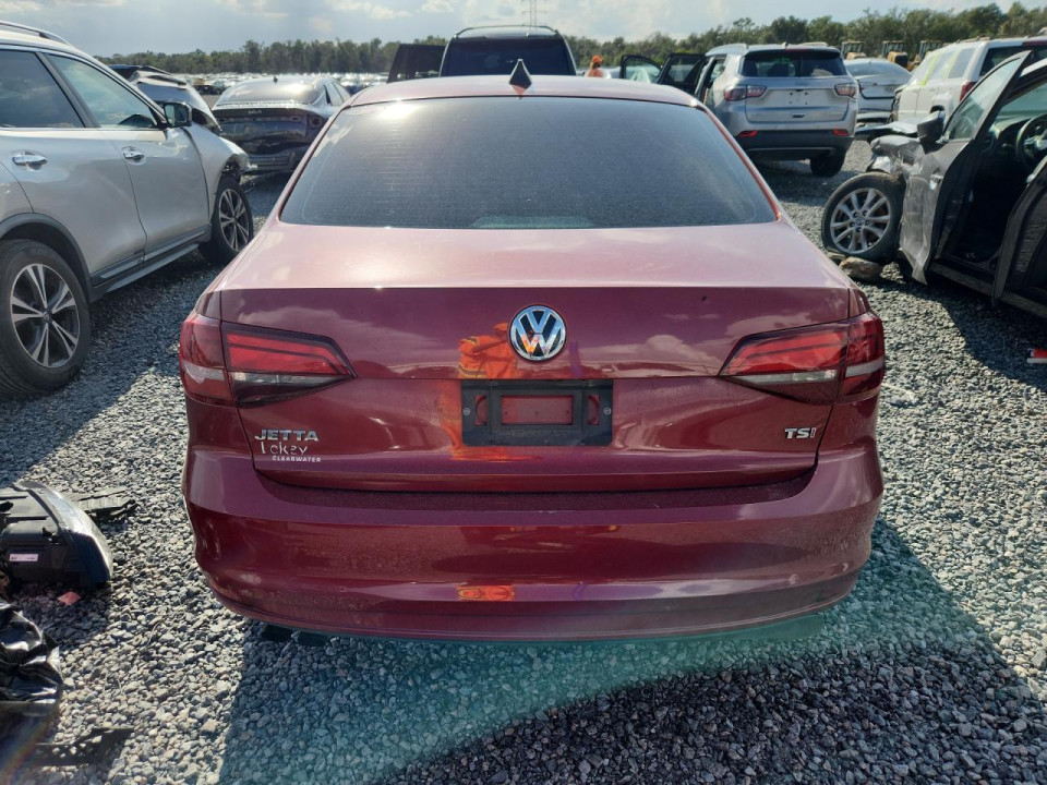 Volkswagen JETTA 2017 — Copart