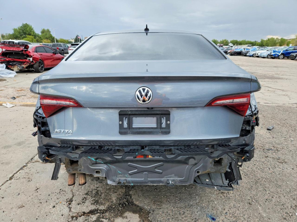 Volkswagen JETTA 2019 — Copart