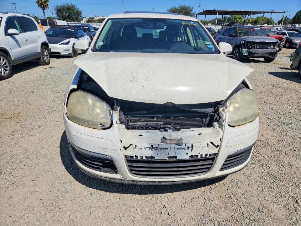 Volkswagen JETTA 2008 — Copart