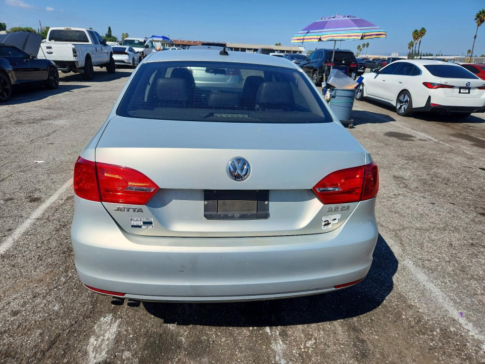 Volkswagen JETTA 2011 — Copart