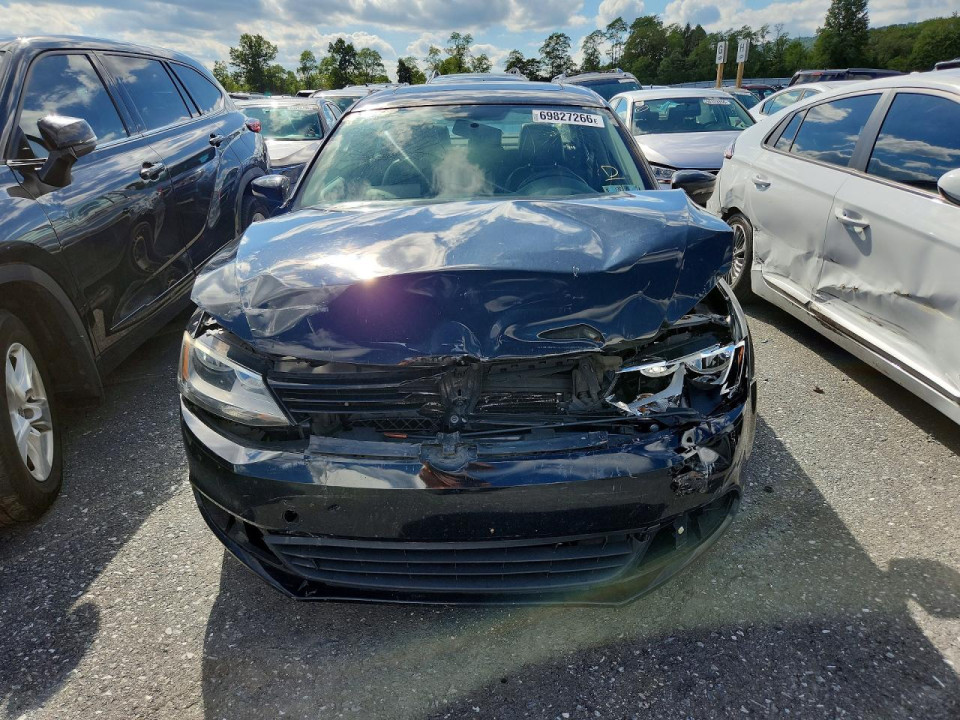 Volkswagen JETTA 2011 — Copart
