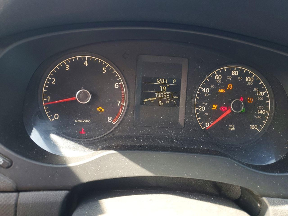 Volkswagen JETTA 2011 — Copart