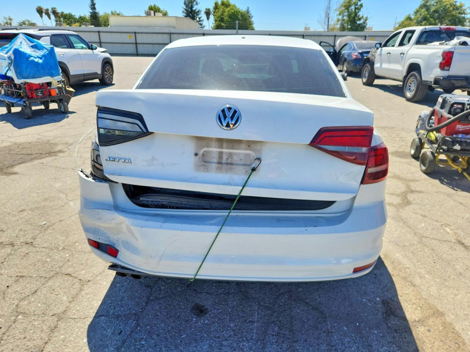 Volkswagen JETTA 2016 — Copart