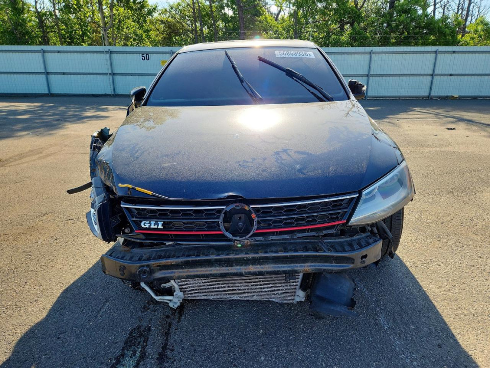 Volkswagen JETTA 2016 — Copart