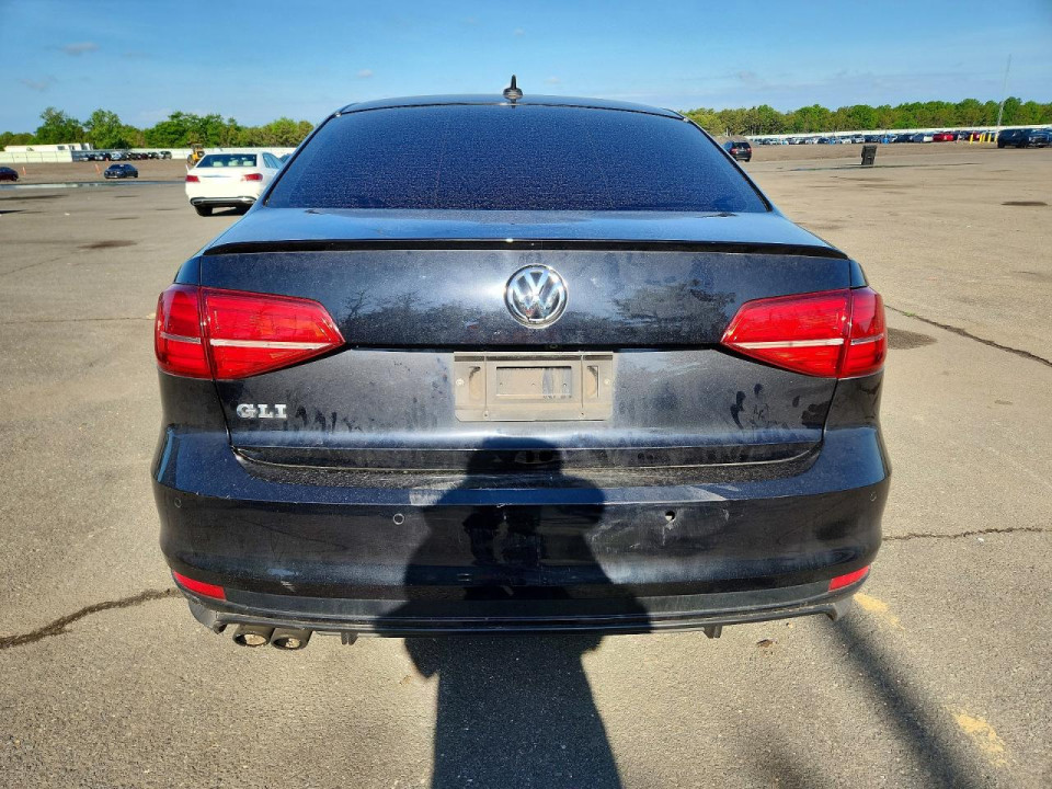 Volkswagen JETTA 2016 — Copart