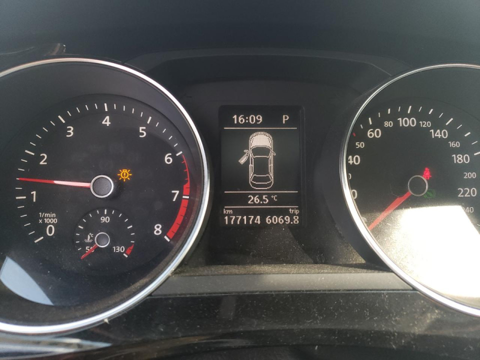 Volkswagen JETTA 2016 — Copart